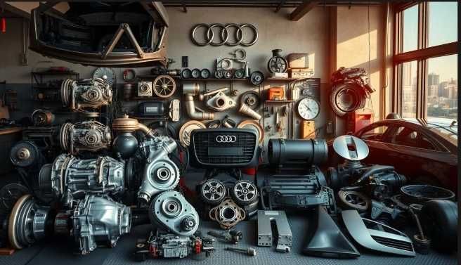 Нови оригинални VAG части (Geniune autoparts Audi,Volkswagen,Skoda,Seat)