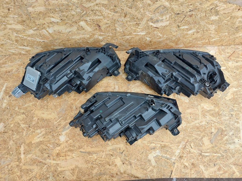 Far faruri stanga dreapta skoda octavia 4 full led crystal lighting