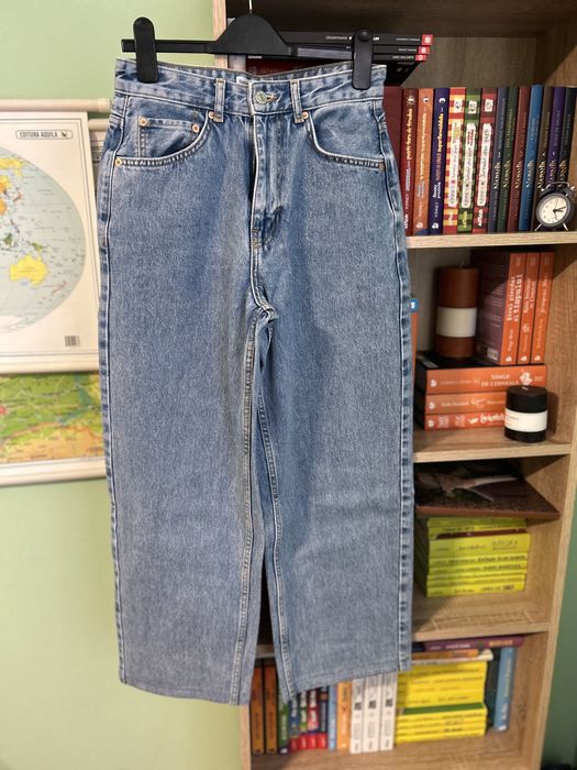 Blugi baggy / Leg wide Bărbați mărimea 34