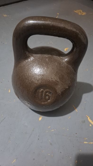 Гиря советская 16 кг