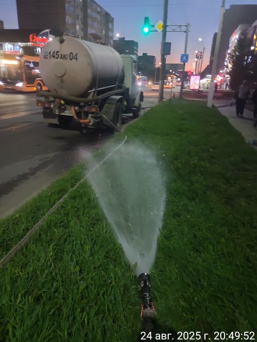 Услуга водовоз тех вода