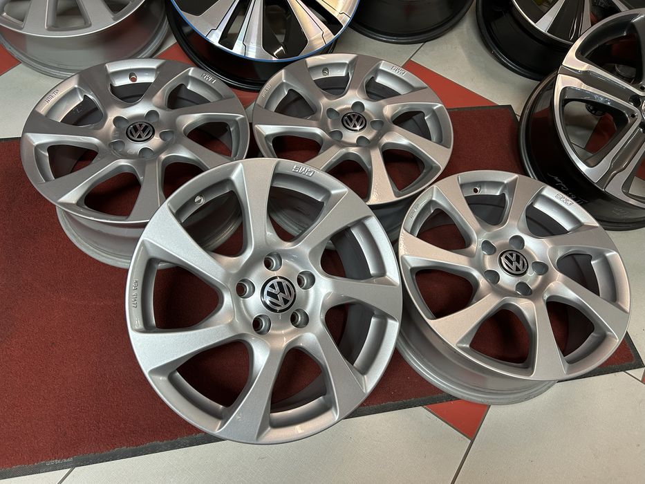 Джанти 17 Цола 5х112 VW Passat Tiguan Golf 6 7 T Roc Skoda Octavia Karoaq Super Seat Leon