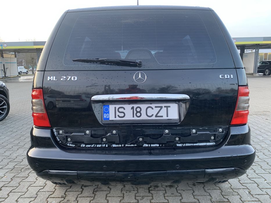 Mercedes ML 270 CDI W163 – 2005 – Special Edition