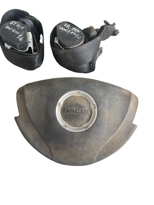 Kit Airbag Dacia Sandero 2008 ->