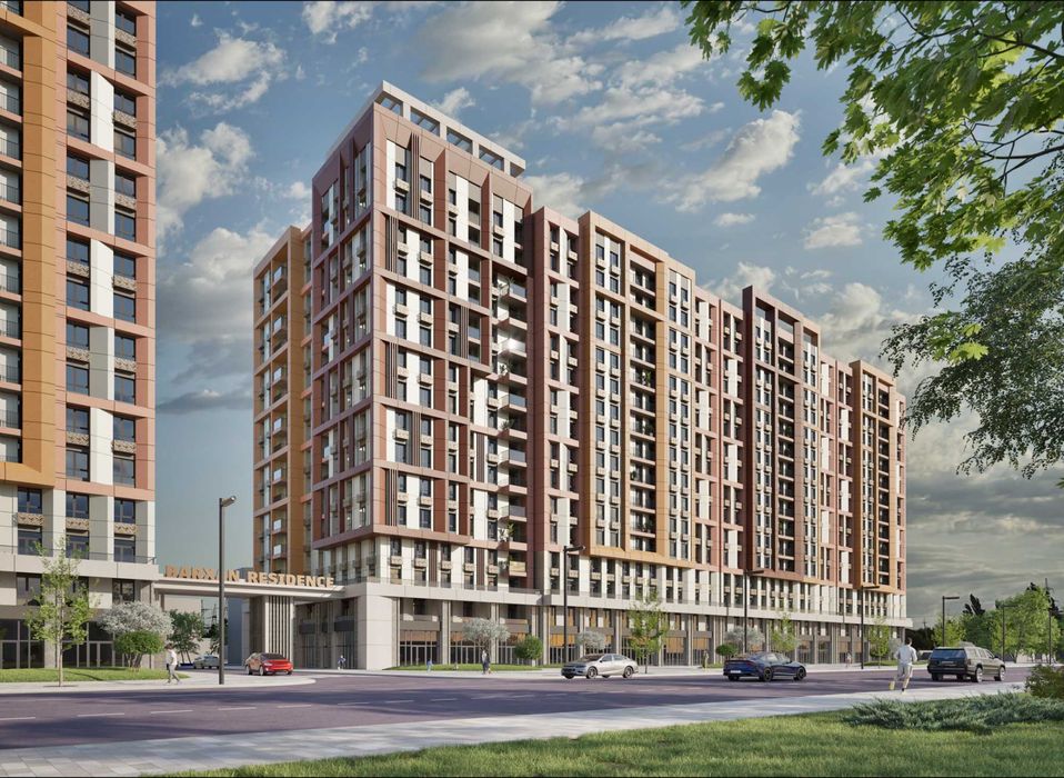 ЖК «Barxan Residence 1-к квартира 26,30 м2. г. Ташкент |Чиланзар|