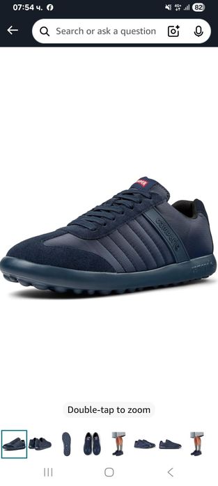 Чисто нови мъжки обувки Camper