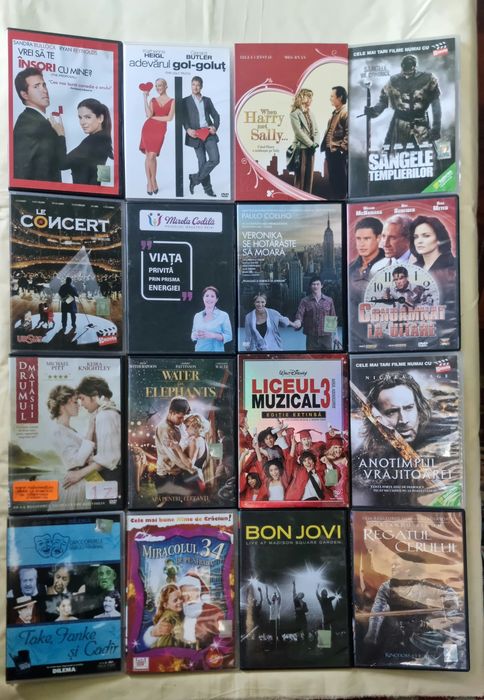 Dvd-uri originale cu filme, cu subtitrare in limba romana