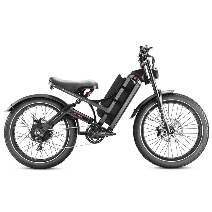 Eahora Romeo Pro 2 –3000W Dual Motor Fatbike, 52V 70Ah батерия,74 km/h