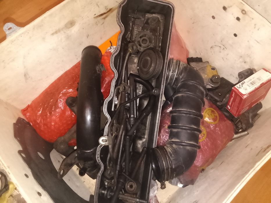 Двигатель 4d56 по запчастям