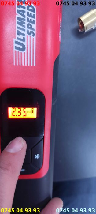 compresor ultimate speed USKT 60 C3 cu iluminare afisaj digital tip C