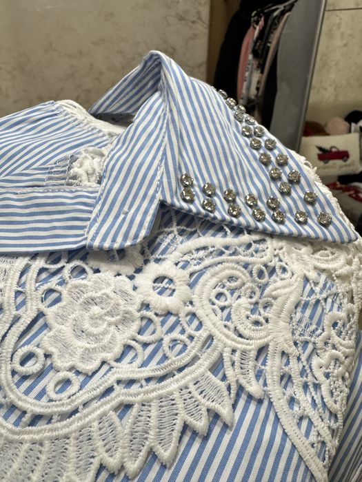 Дамска рокля с камъни