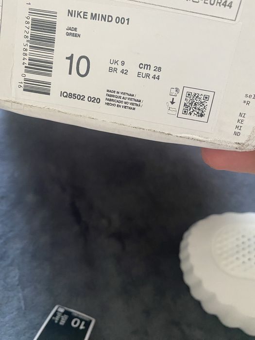 Papuci Nike mind 001 x Nocta