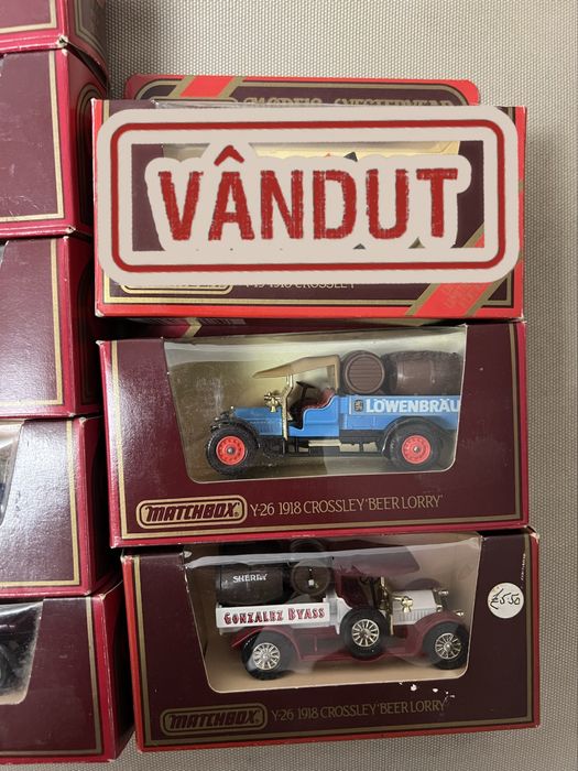 Matchbox Models of Yesteryear