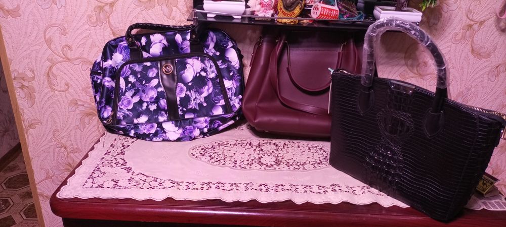 Сумки новые качественные