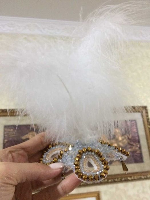 белый кажекей + уки