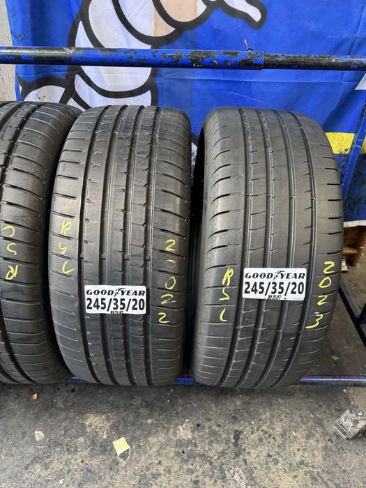 245/35/20 goodyear ranflet
