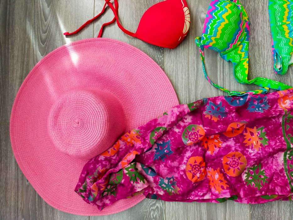 Set costume de baie+accesorii