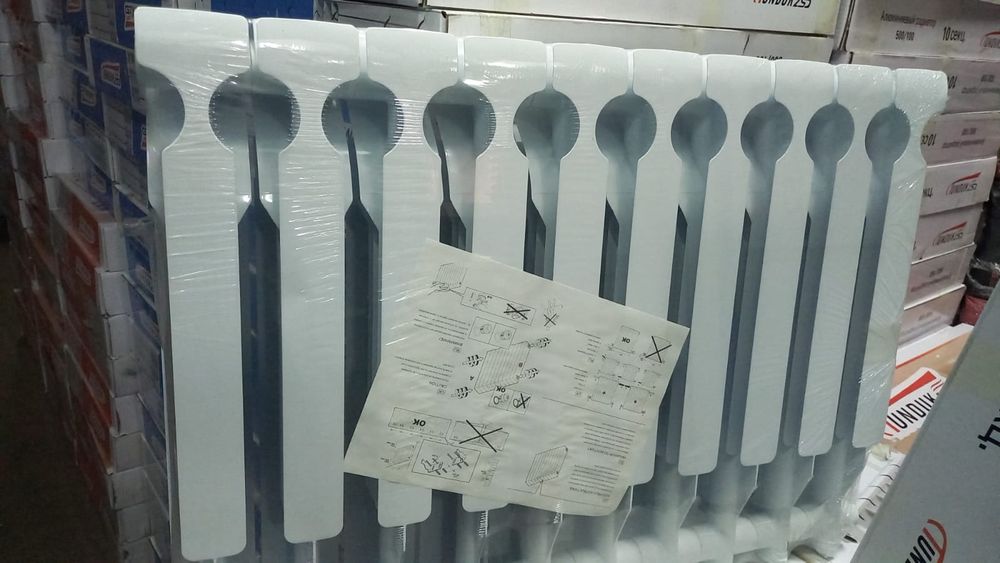 Алюминий радиотор отопления