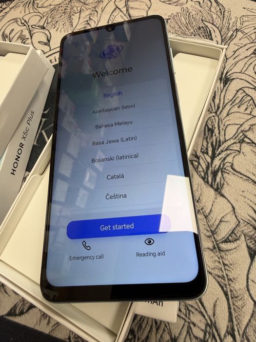 Honor X5c Plus 4/64gb - чисто нов с гаранция