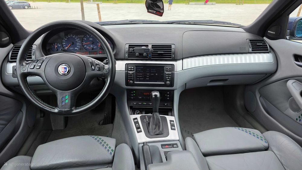 BMW Alpina 2003 — imagine 3
