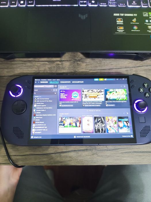 Consola Lenovo Legion Go S