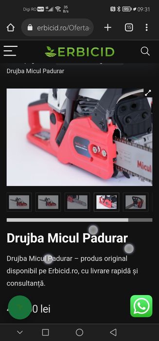 Drujba micul padurar 2Kw