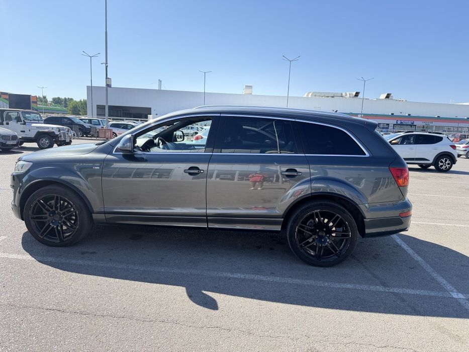 Audi Q7 3.0d 2009г лизинг