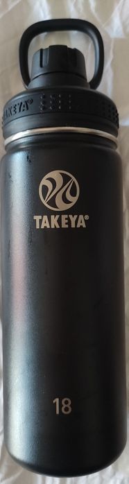 Стоманена термо бутилка за напитки Takeya