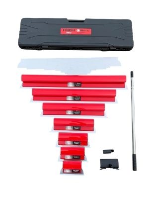 Комплект ножове за шпакловка Wertec