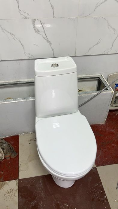 Унитаз в ванну в комплекте