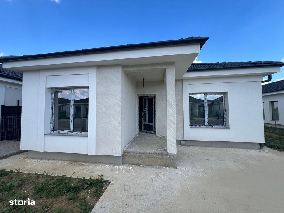 Casa Noua 2025 cu 4 camere | Cartier Casandra - Odoreu