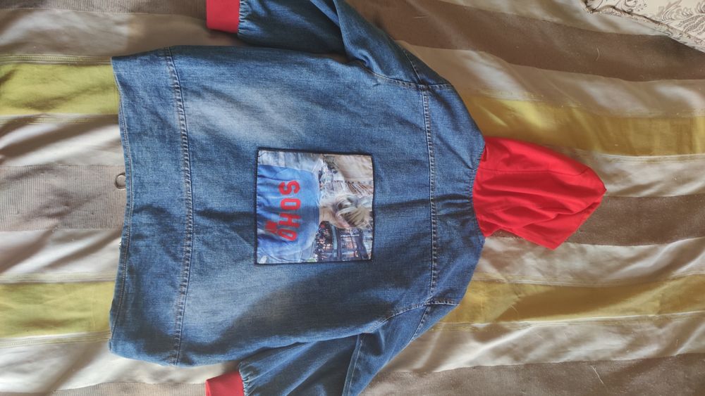 Продам джинсовую курточку