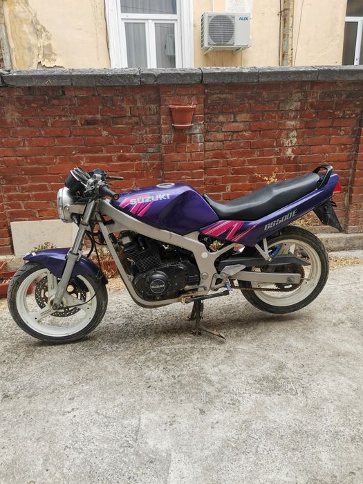 На части Suzuki GS 500 Сузуки гс 500