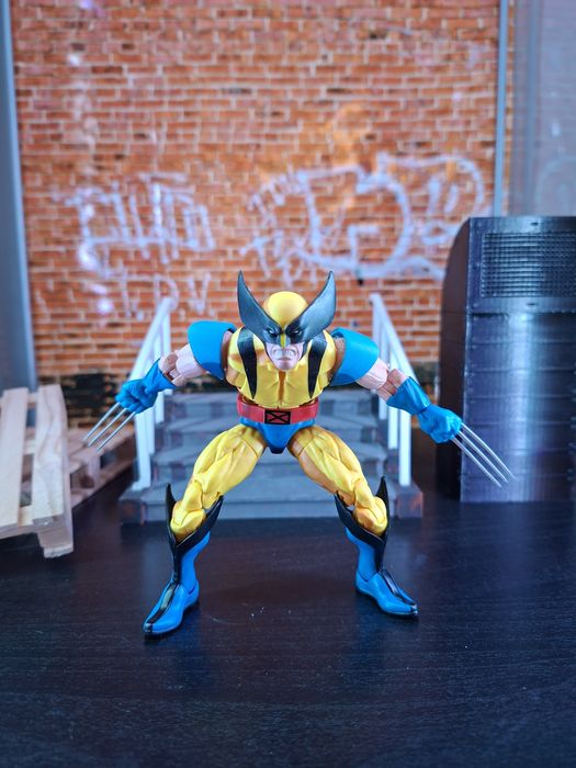 Marvel legends VHS Wolverine