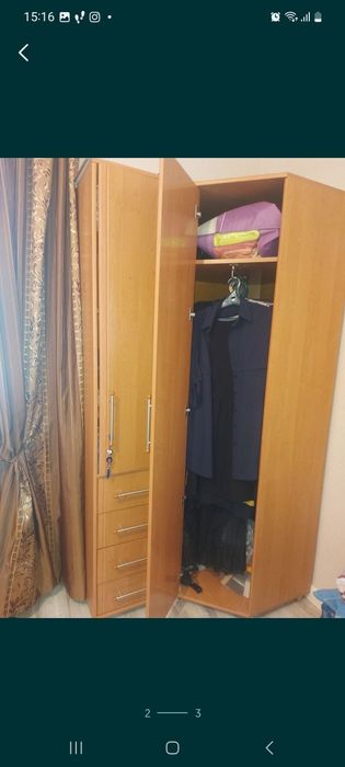 Продам шкаф угловой