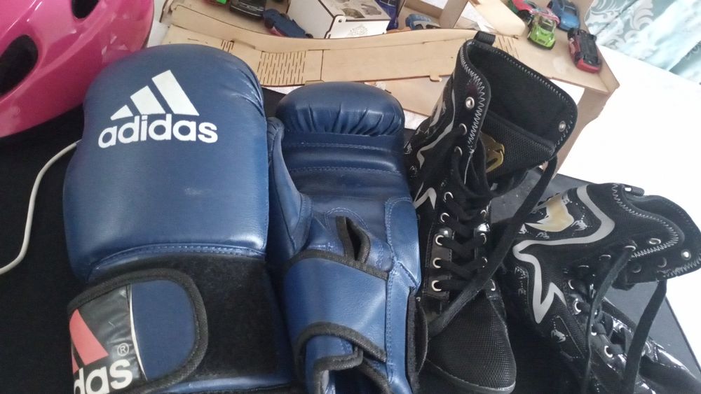 Перчатки для бокса за 1500