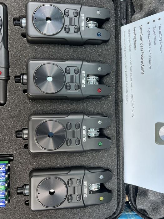 SET Avertizori cu Statie SAIMINO 4+1 Model 2022