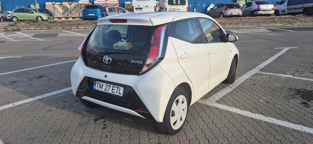 TOYOTA Aygo 2015 — imagine 4