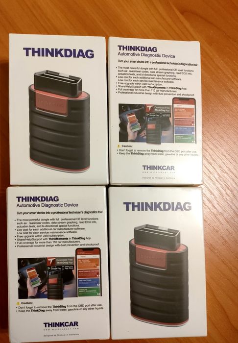 Tester / Diagnoza Auto Launch ThinkDiag ORIGINAL 2026 Full  + CABLU