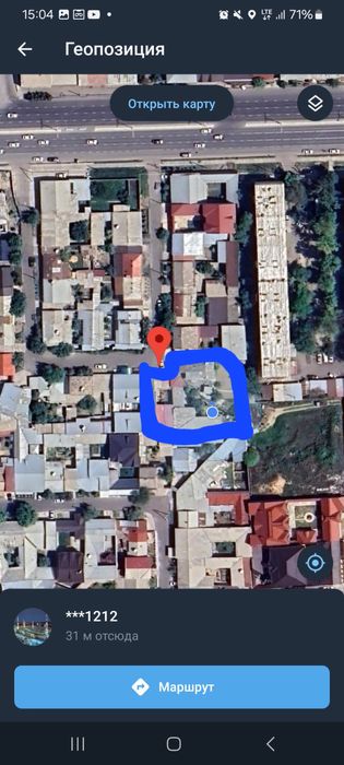 Участка сотилади ер хисобида