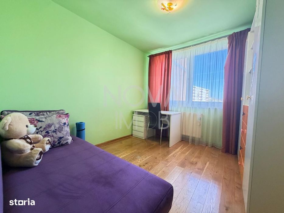 Apartament 3 camere, decomandat, etajul 4/10 - Piata Rahovei