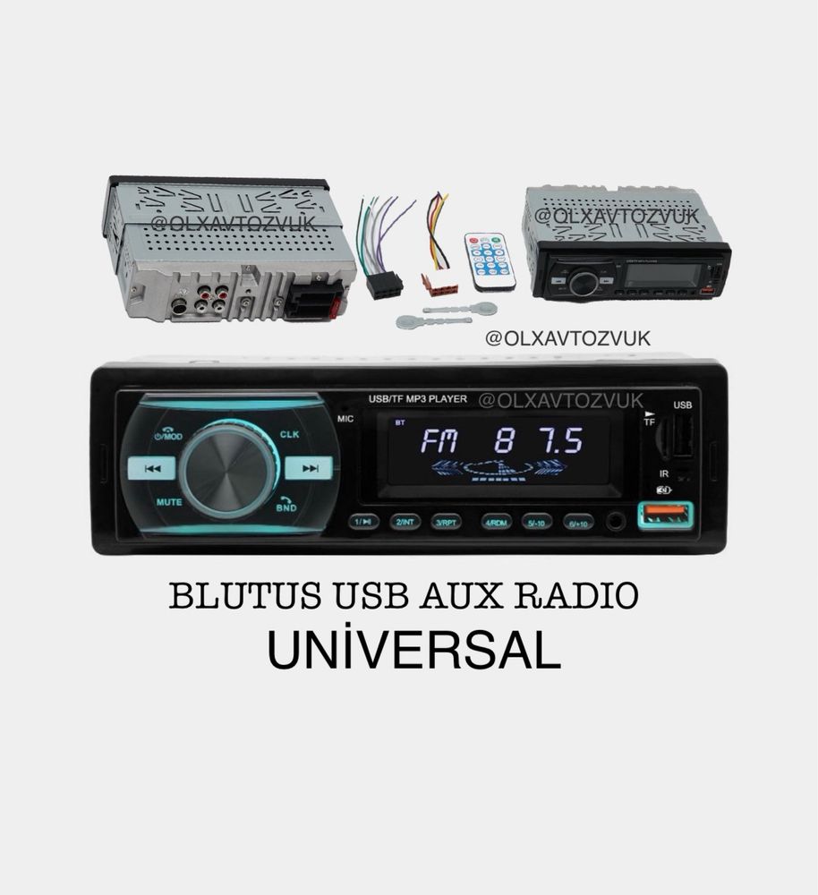 mp3 avto - Автозапчасти и аксессуары - OLX.uz