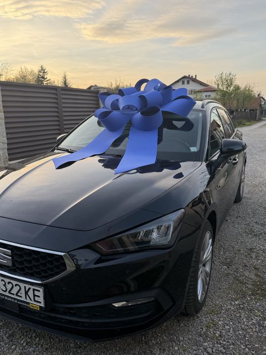 ОГРОМНА ЛУКСОЗНА ПАНДЕЛКА за кола автомобил панделка подарък,панделка голяма, абитуриент, сватба,панделка за кола, панделка за автомобил