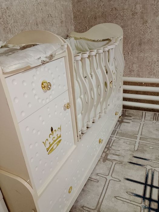 Кровать-детская- новая