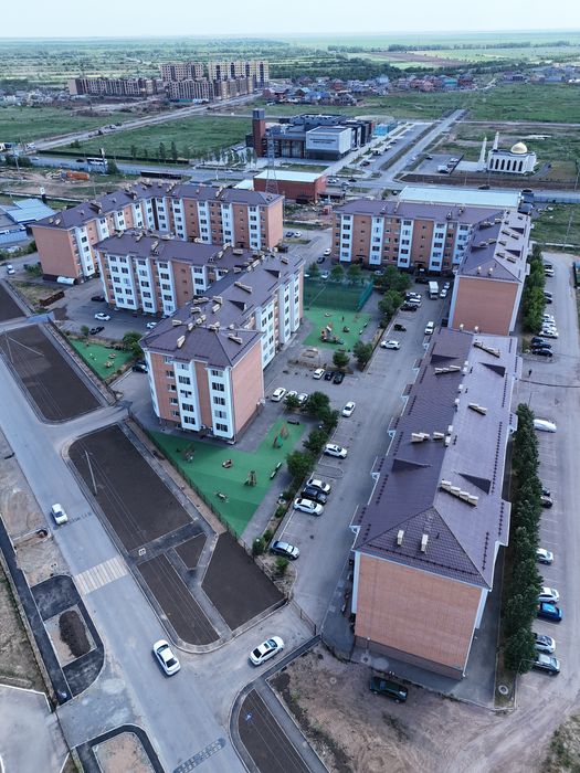 2 бөлмелі пәтер (45 шм) Нұрай ТҮК Қосшы