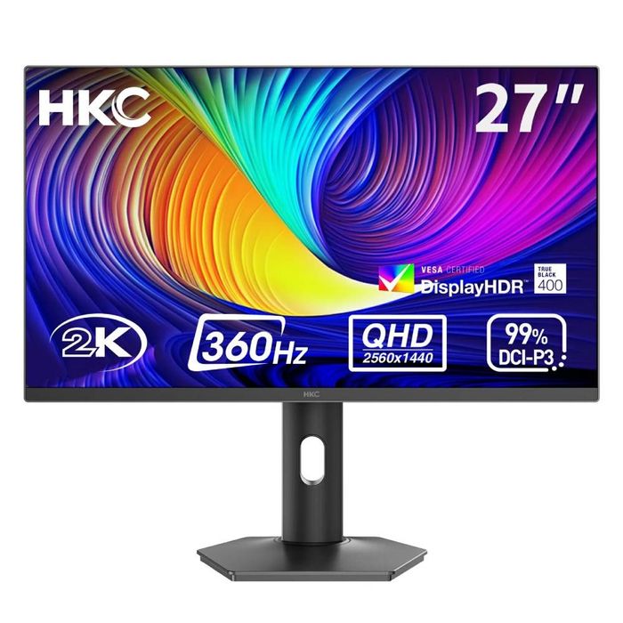 Oled монитор HKC GS27QES 27inc QHD QD OLED 27 2k 360hz