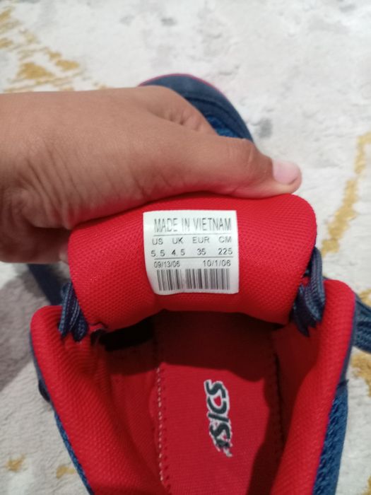 Борцовки Asics бу