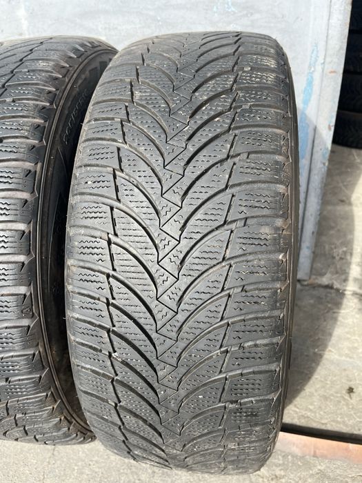 2 бр. зимни гуми 205/55/16 Nexen 6,5 mm DOT 1019