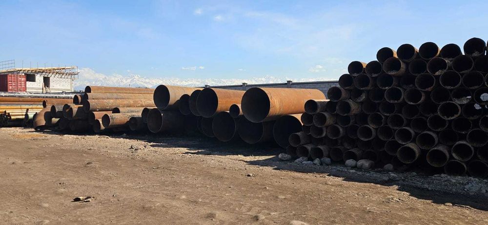 Труба бу восстановленные от 76мм до 1620мм