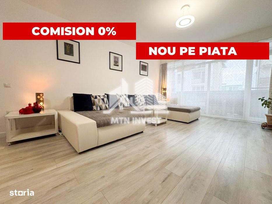 Apartament 3 camere in Selimbar | 83 mp | balcon | parcare | 0 comisio